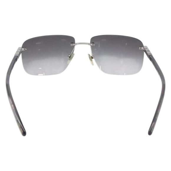 LOUIS VUITTON Sunglasses plastic Black LV Auth BA7832